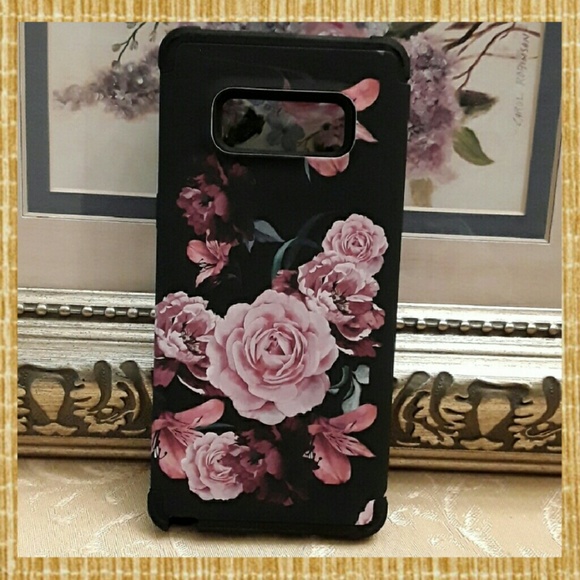Accessories - NWT Galaxy Note 8 Case " Pocketful of Roses"